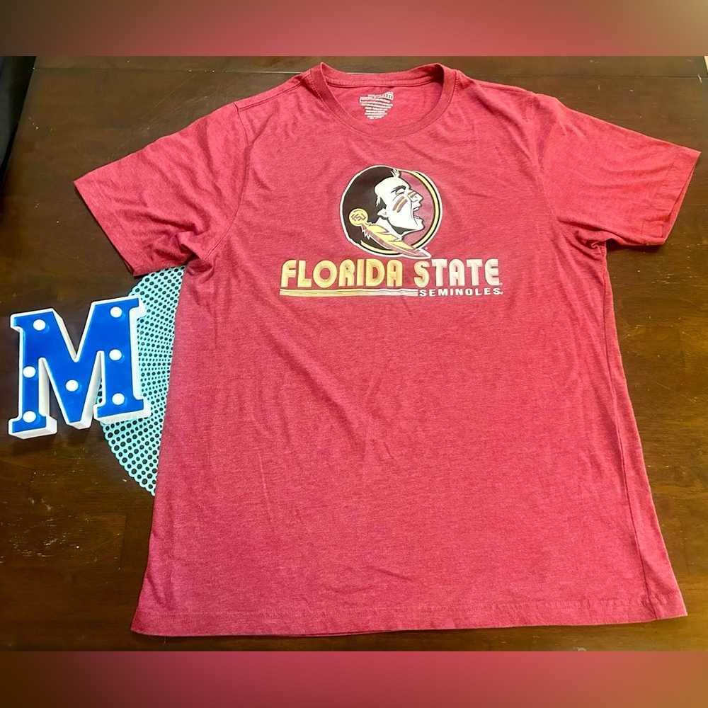 Florida State Seminoles Red T-Shirt; Size 2XL; used.
